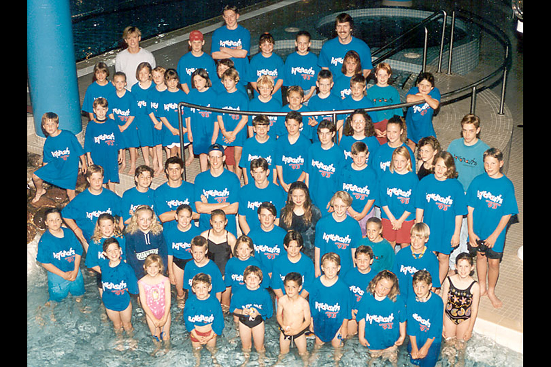1993 Lloydminster Aquanaut Team Photo