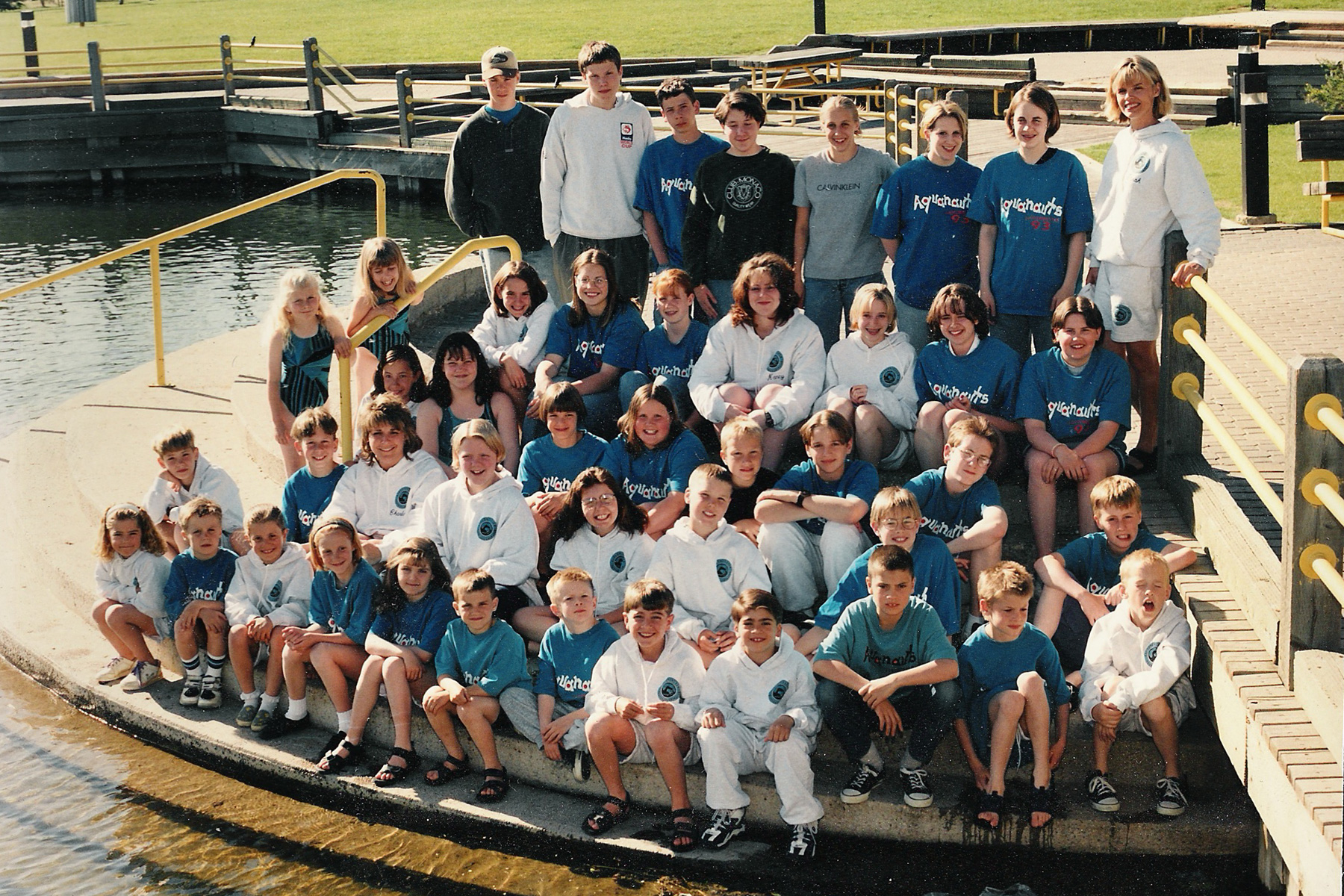 1996 Lloydminster Aquanaut Team Photo