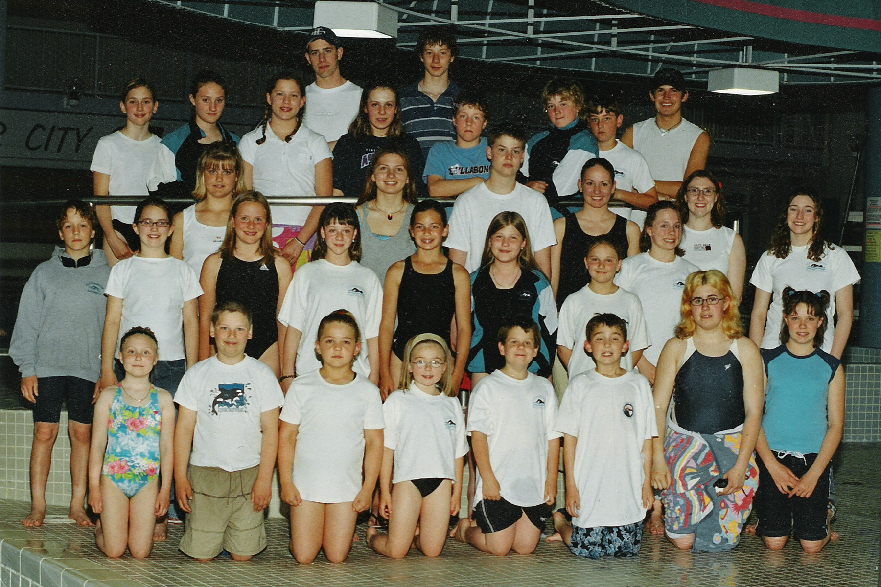 2003 Lloydminster Aquanaut Team Photo