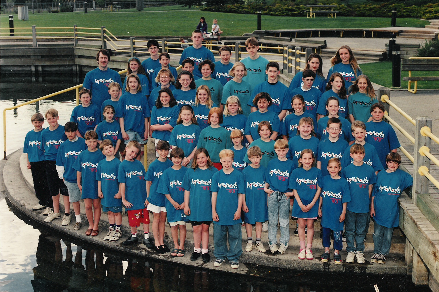 1994 Lloydminster Aquanaut Team Photo