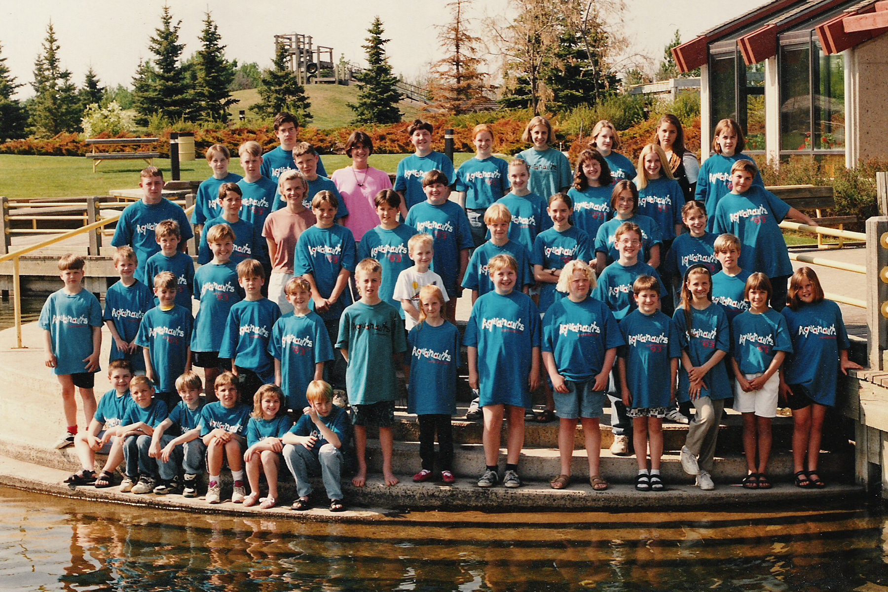 1995 Lloydminster Aquanaut Team Photo