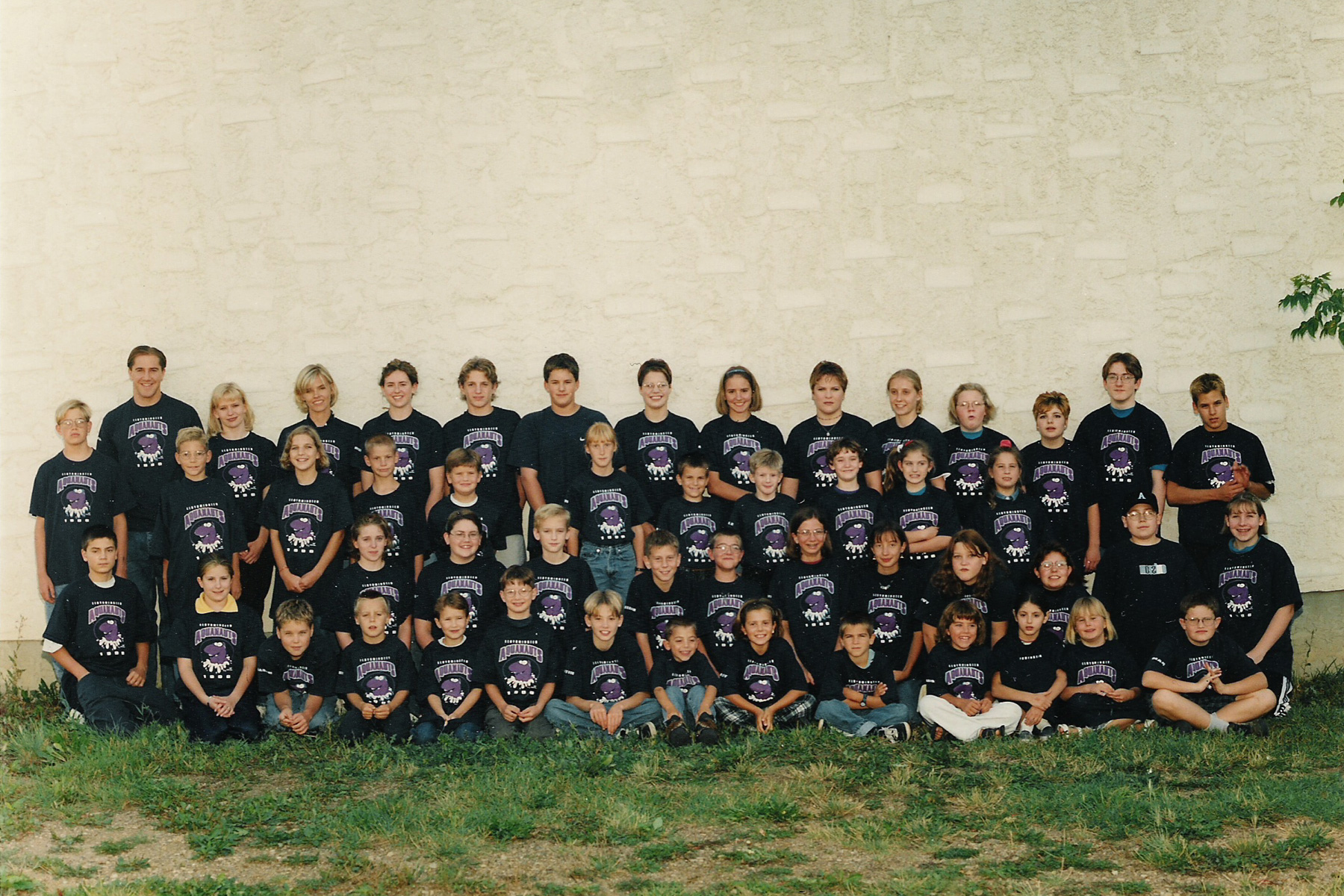 1997 Lloydminster Aquanaut Team Photo