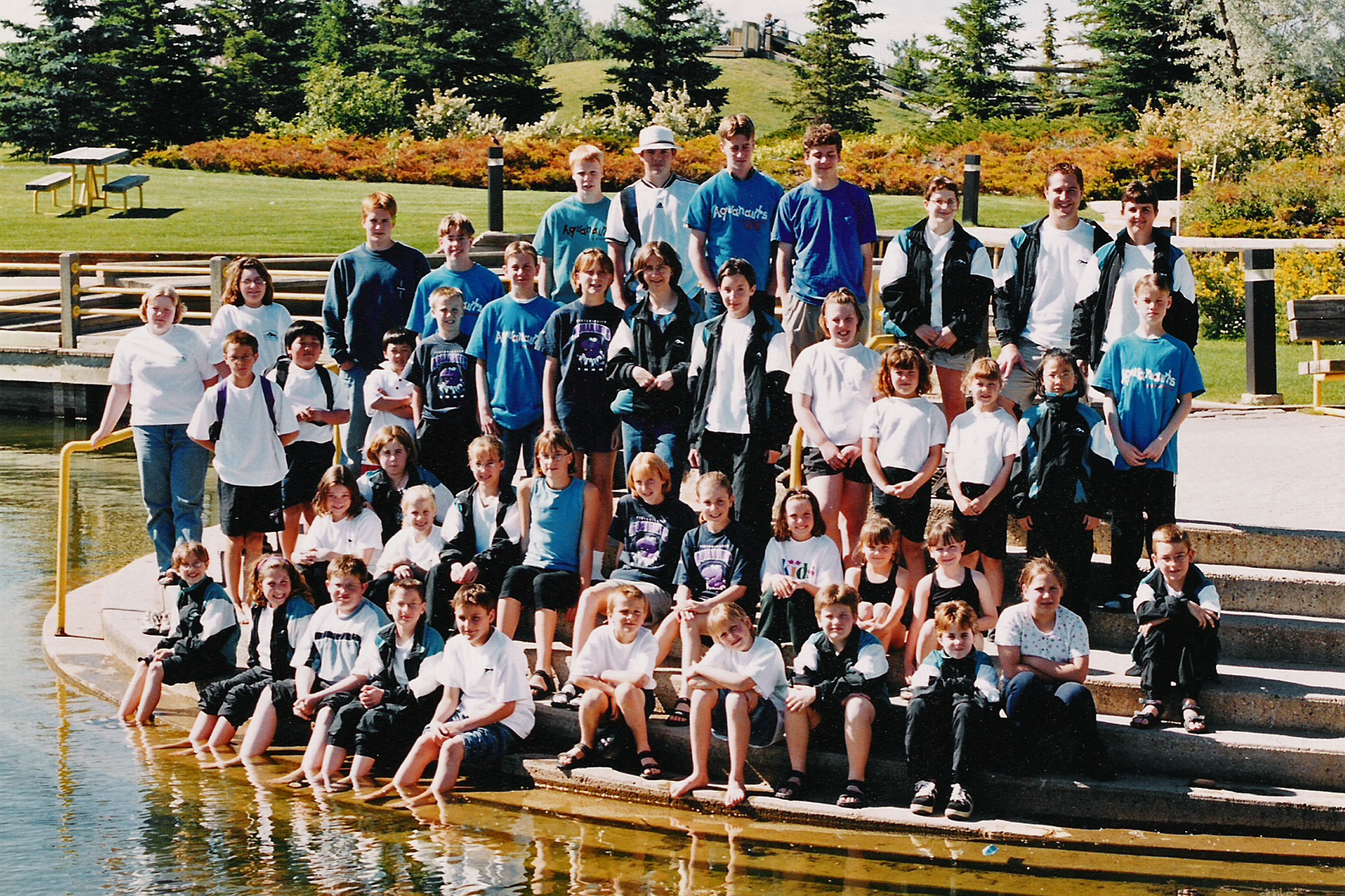 1998 or 1999 Lloydminster Aquanaut Team Photo