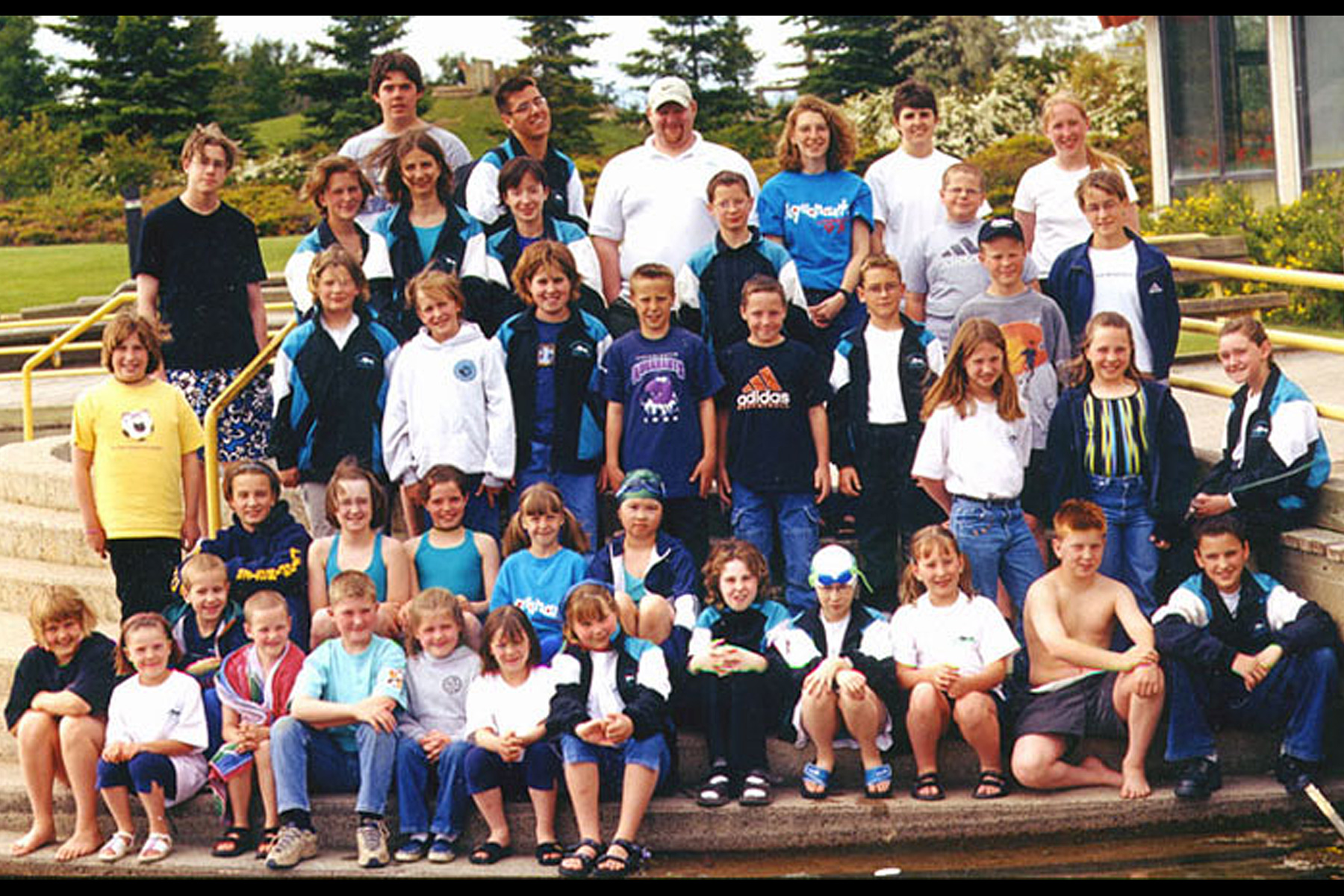 2000 Lloydminster Aquanaut Team Photo