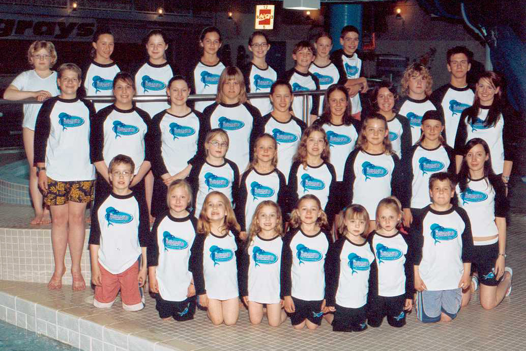 2004 Lloydminster Aquanaut Team Photo