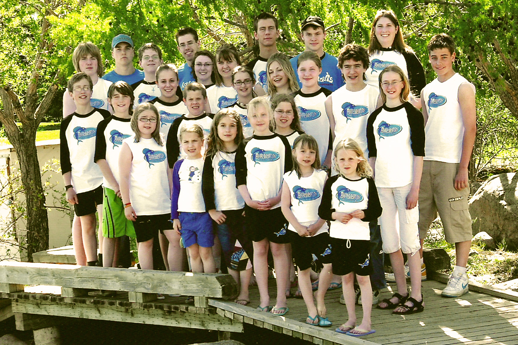 2005 Lloydminster Aquanaut Team Photo